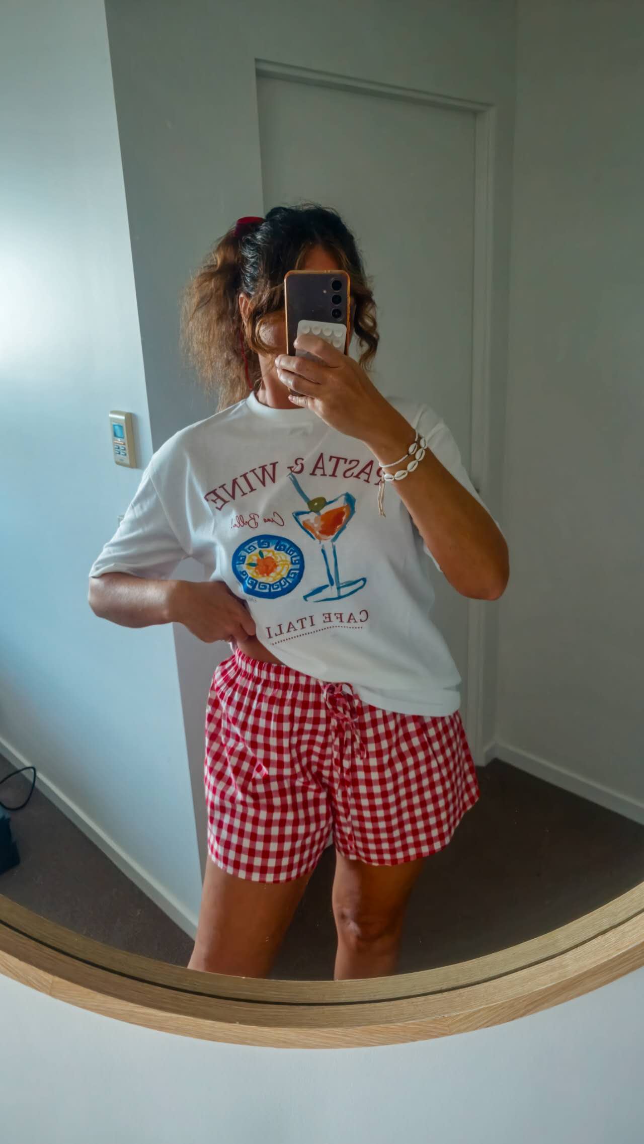 Roma T-shirt 100% Cotton