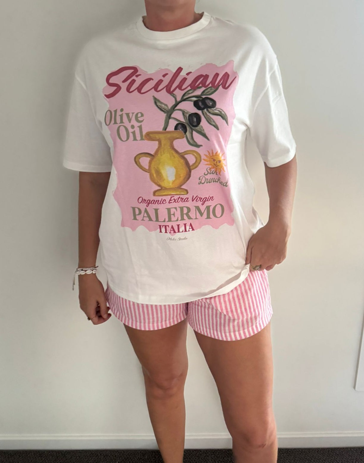 Palermo T-shirt 100% Cotton