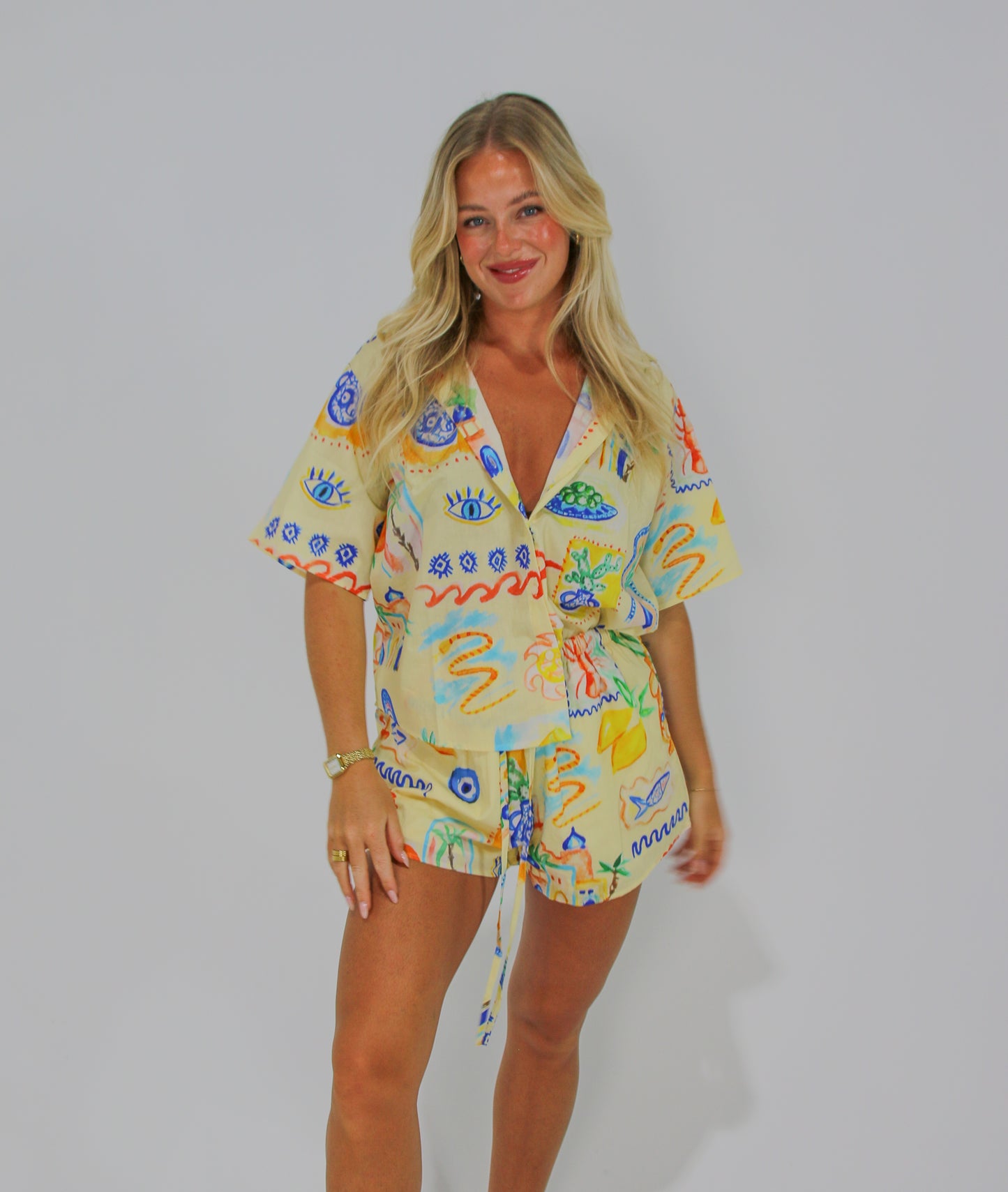 Cairo Two Piece Set 100% Cotton