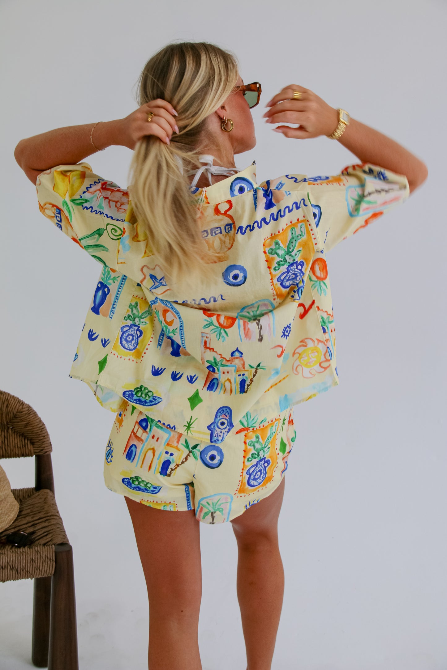 Cairo Two Piece Set 100% Cotton