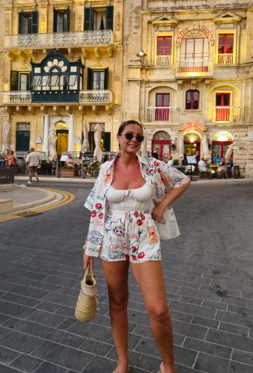 Ciao Bella Two Piece Set 100% Cotton