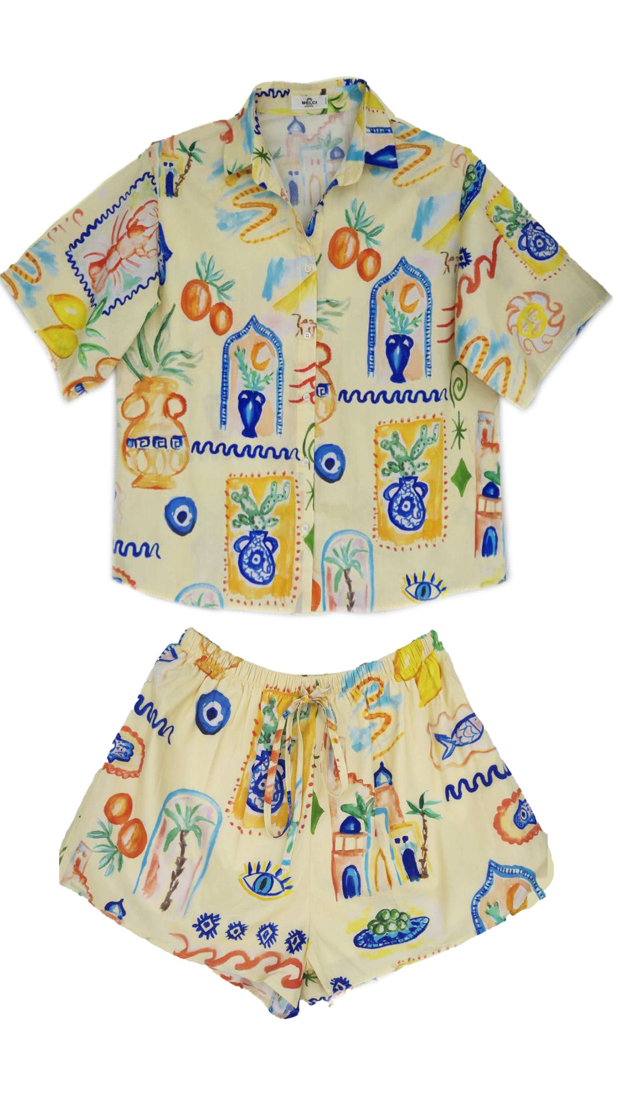 Cairo Two Piece Set 100% Cotton