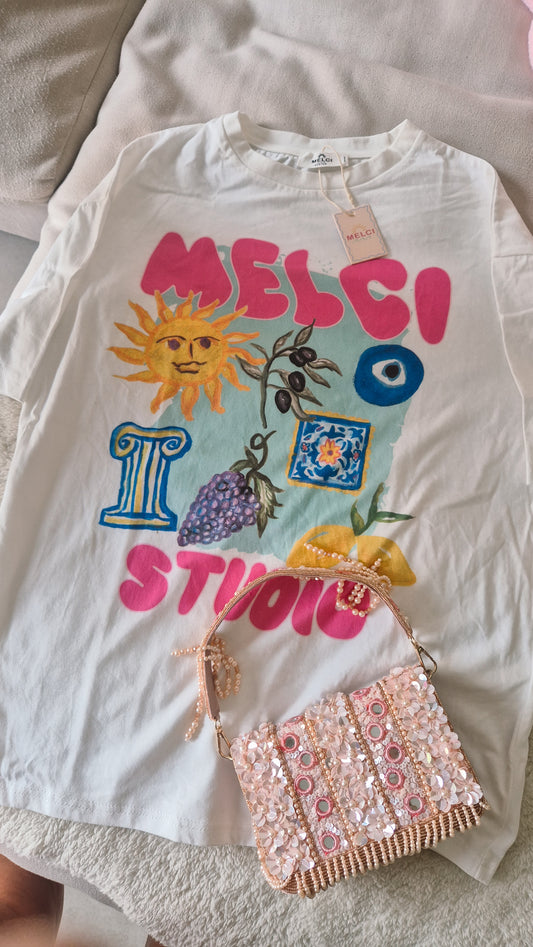 Euro Summer T-shirt 100% Cotton