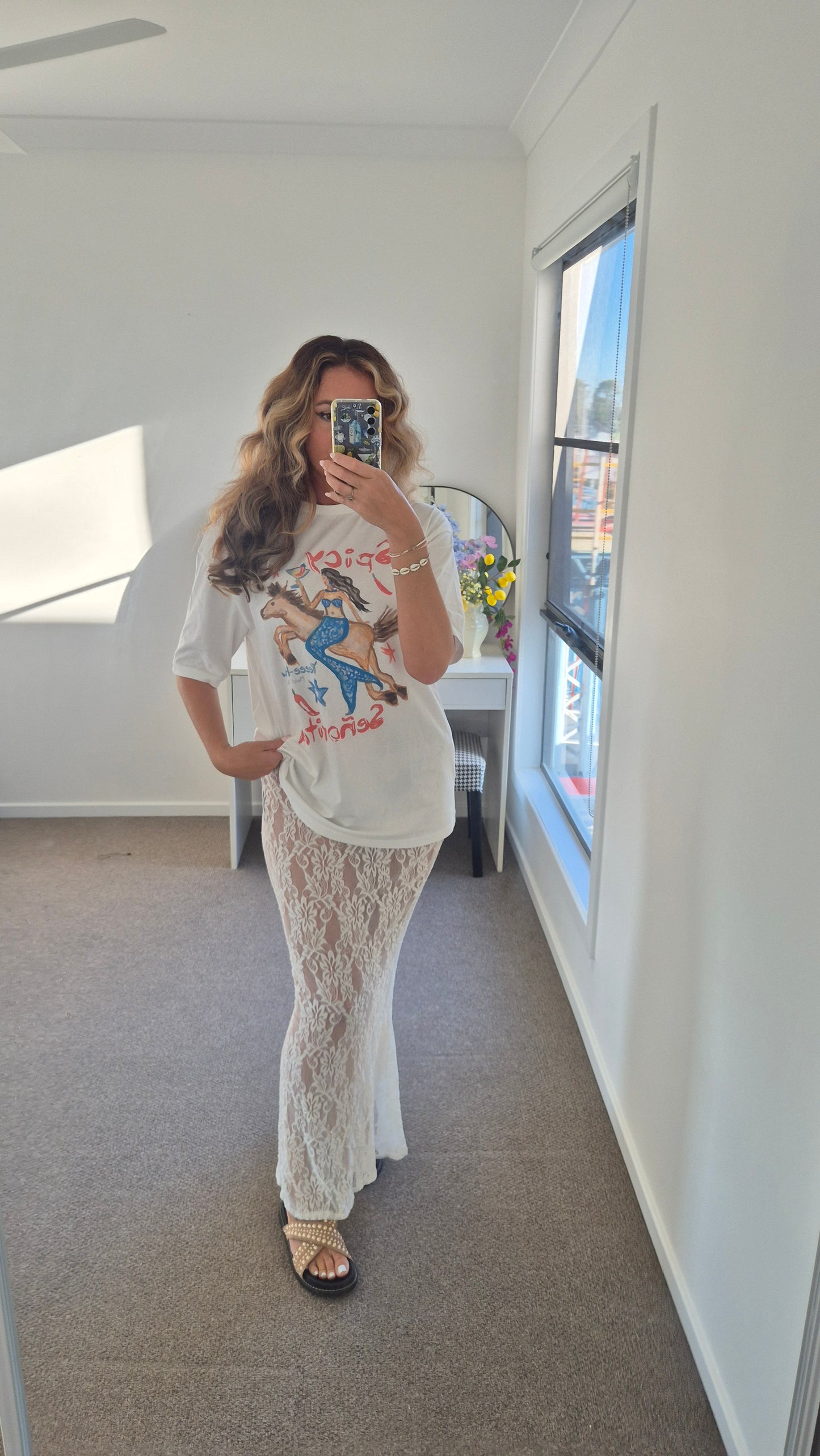 Spicy Senorita T-shirt 100% Cotton