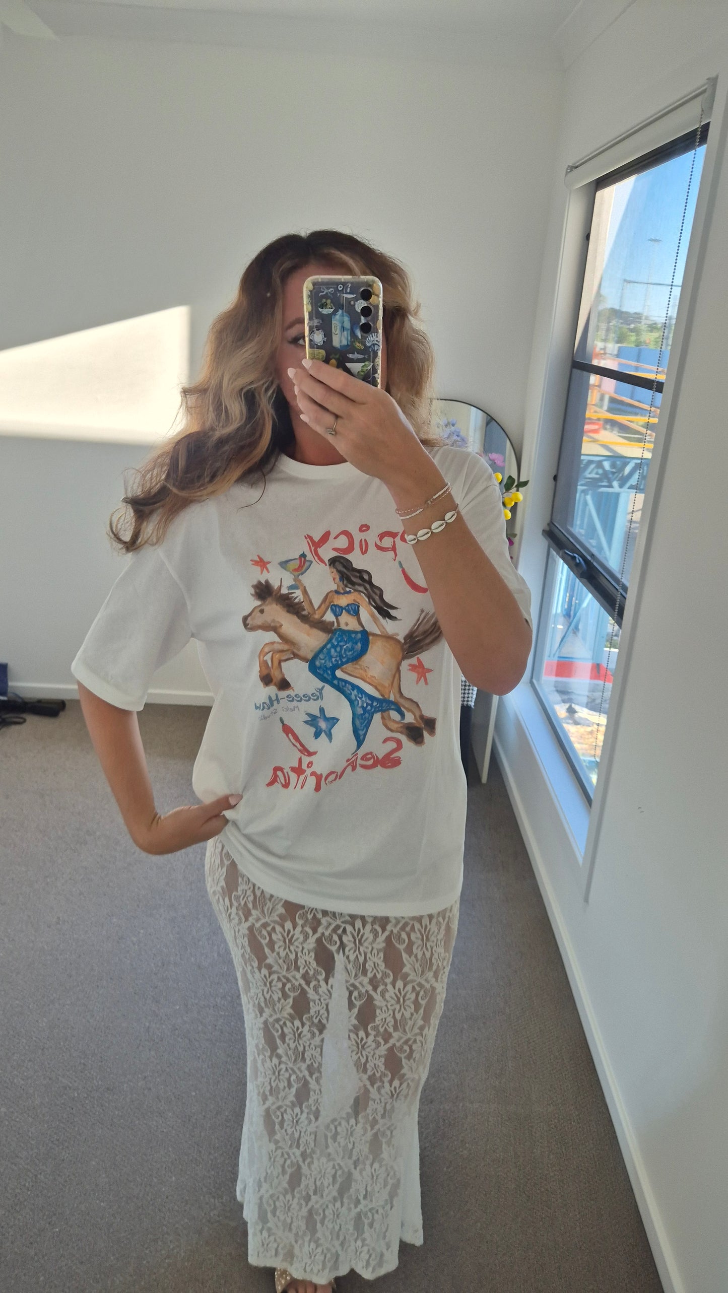 Spicy Senorita T-shirt 100% Cotton