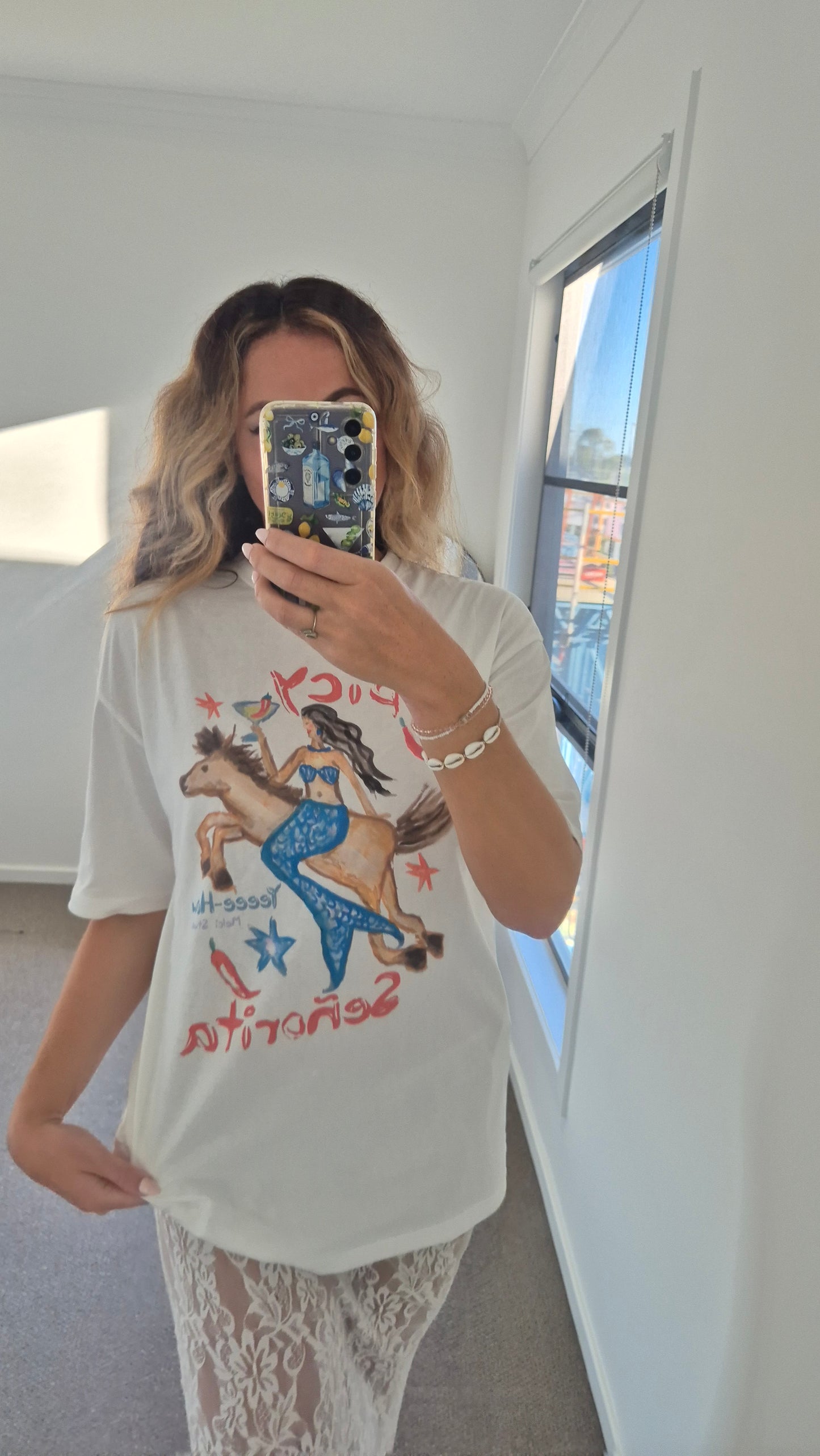 Spicy Senorita T-shirt 100% Cotton