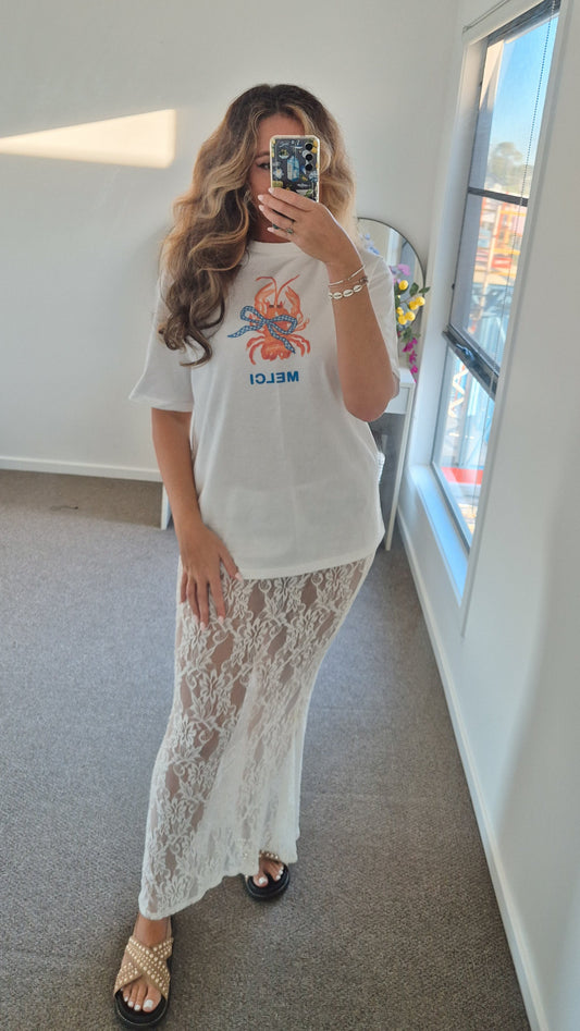 Lawrence the Lobster T-Shirt 100% Cotton