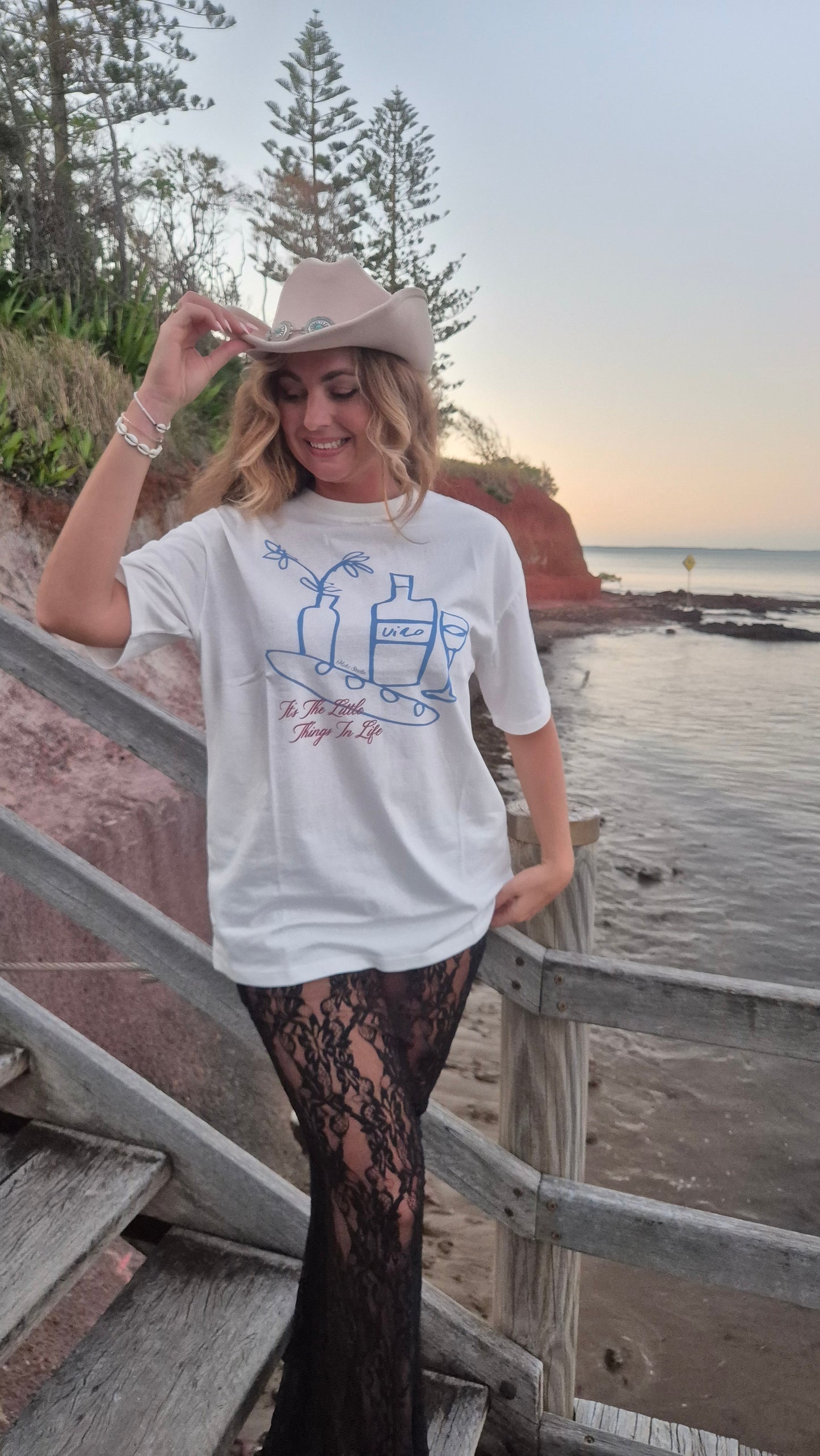 Little Things T-shirt 100% Cotton