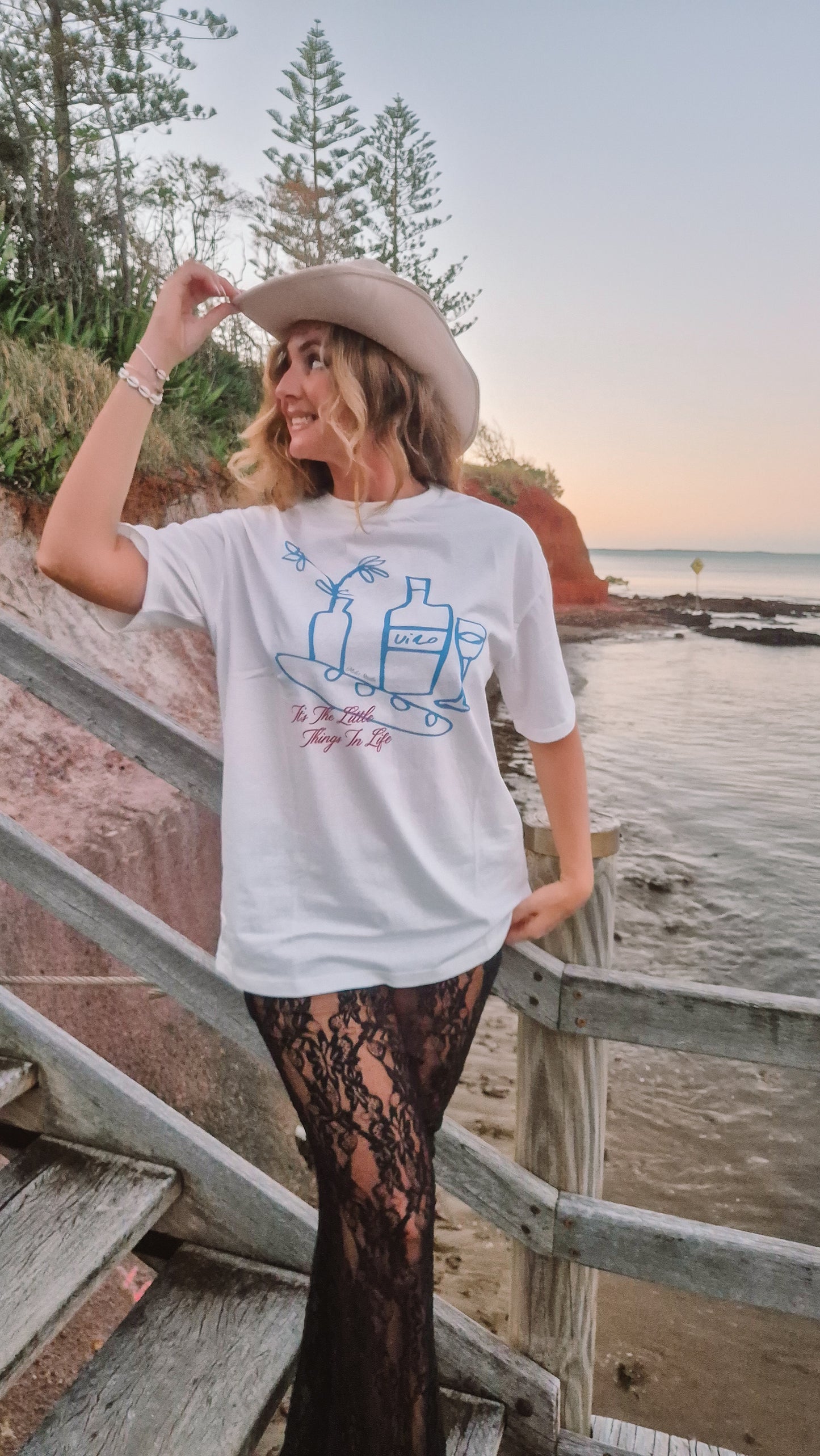 Little Things T-shirt 100% Cotton