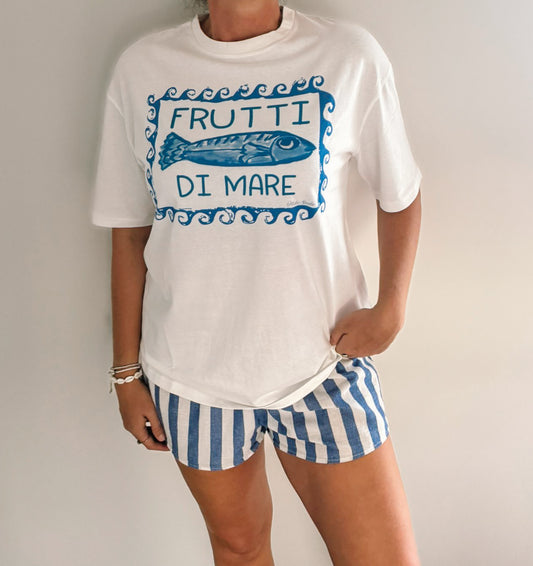 Sardinia T-shirt 100% Cotton