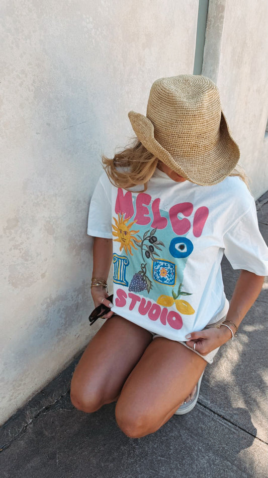 Euro Summer T-shirt 100% Cotton