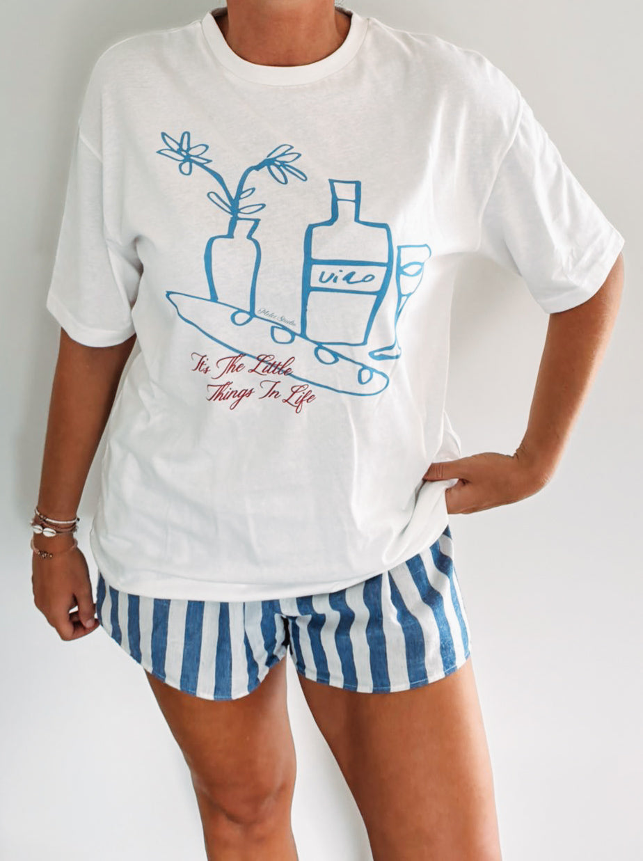 Little Things T-shirt 100% Cotton