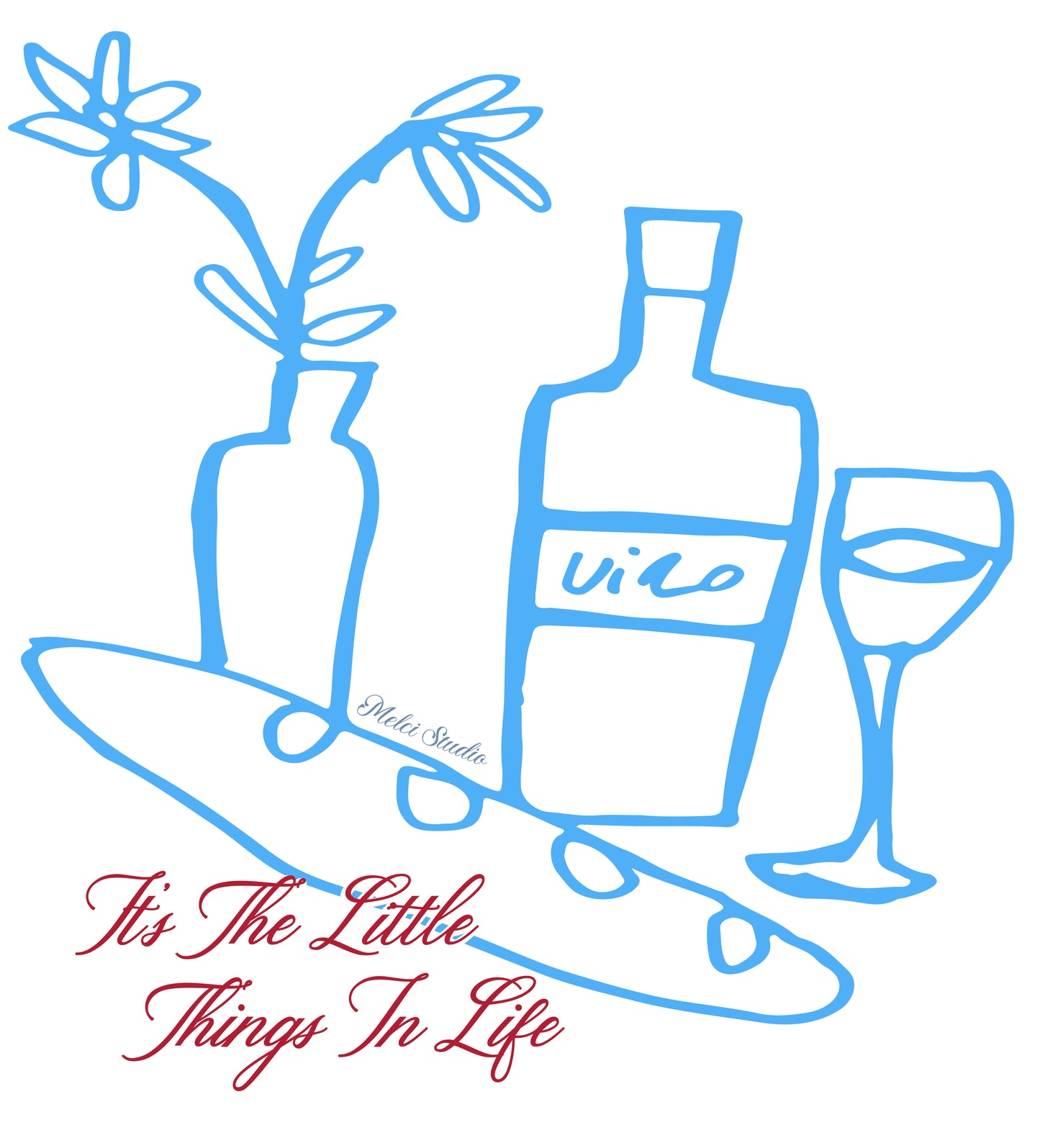 Little Things T-shirt 100% Cotton