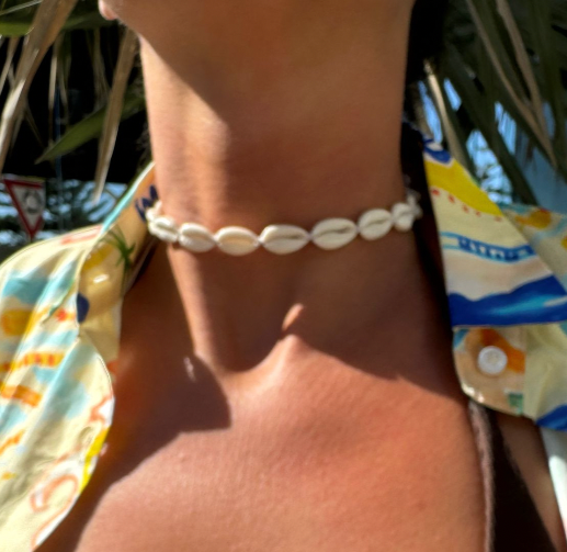 Shell Necklace Natural Shell Choker