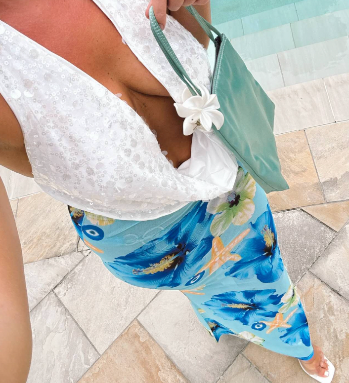 Riviera Mesh Maxi Skirt *Skirt Only*