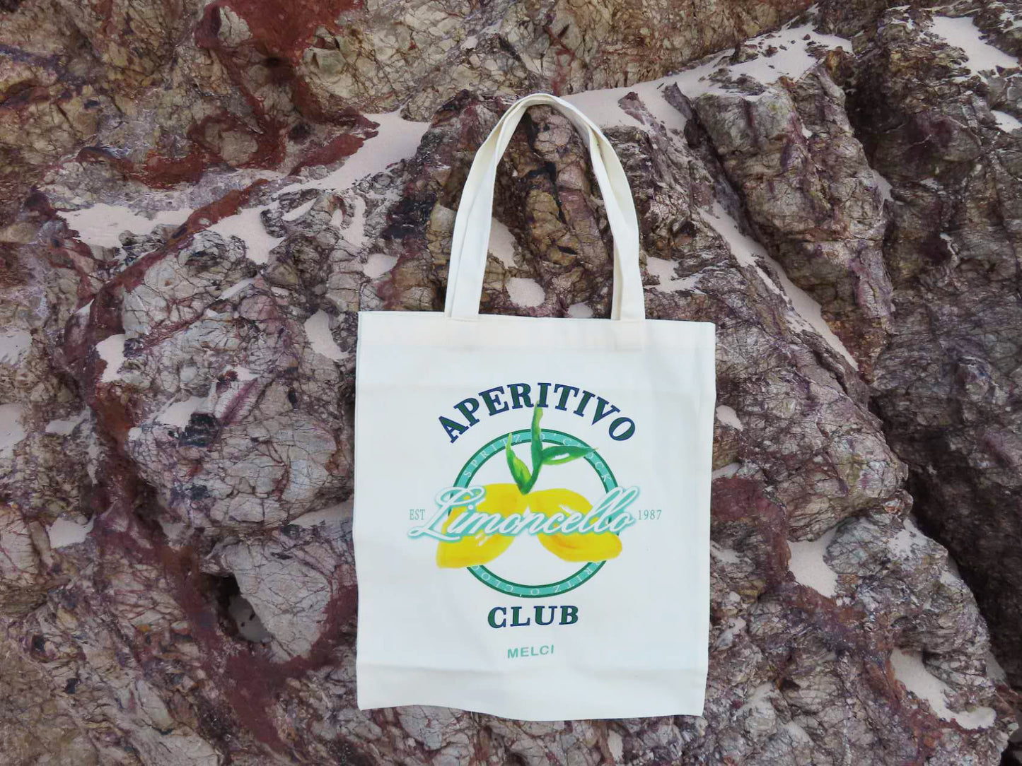 Tote Bag Lemons Aperitivo Club