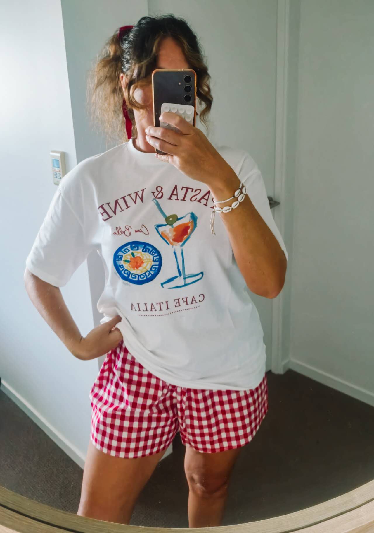 Roma T-shirt 100% Cotton