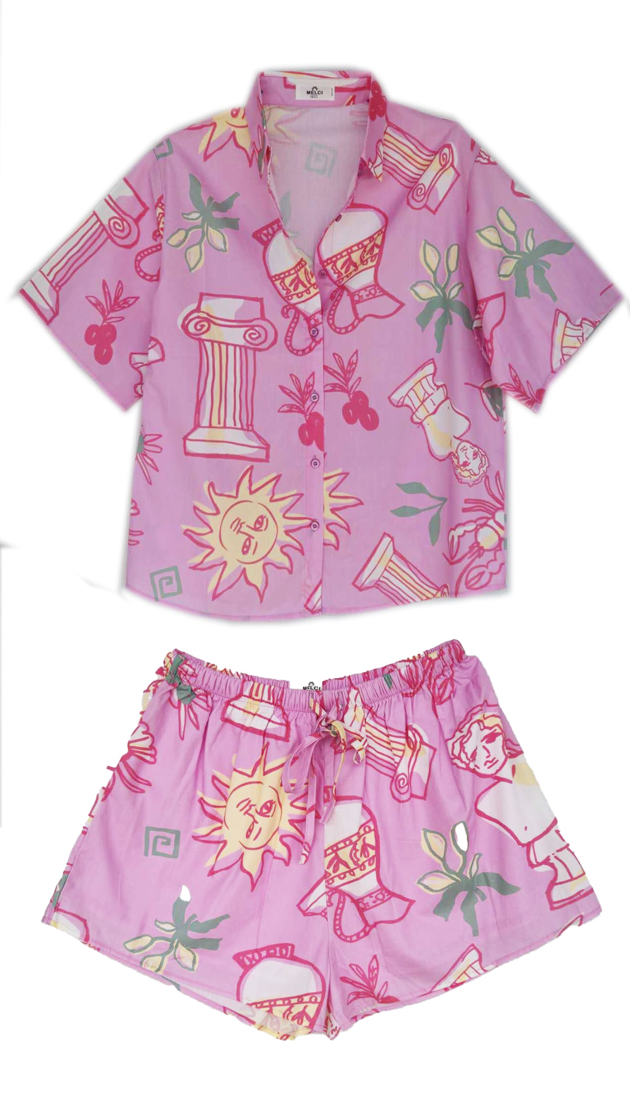 Girls Weekend Two Piece Set 100% Cotton